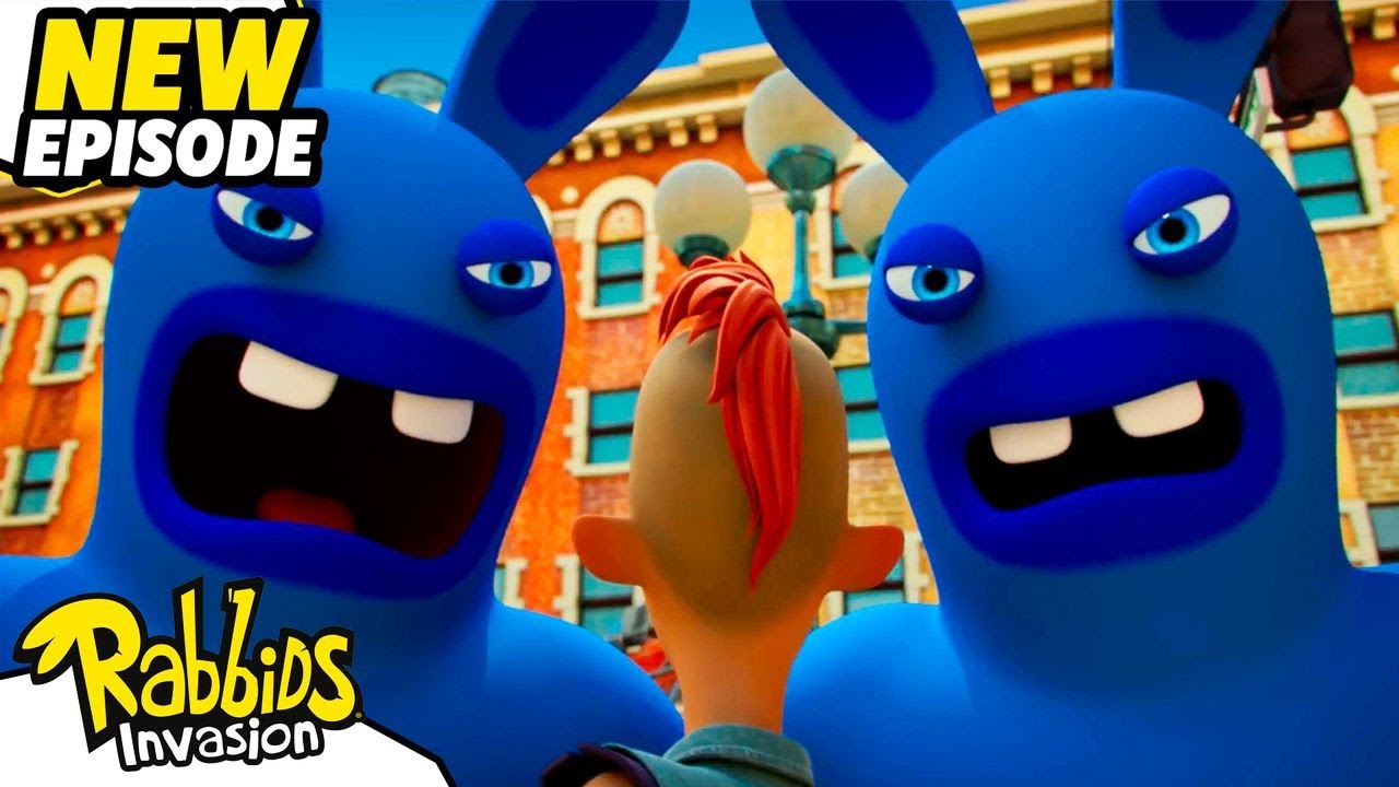 The Rabbids are mutating! (S04E49) | RABBIDS INVASION | New episode | Cartoon for Kids