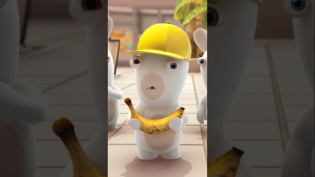 The Rabbids discovered a time machine ! | Rabbids Invasion