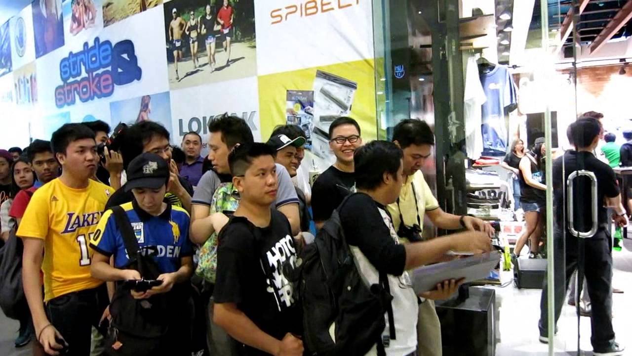 The Rail Glorietta 5 Store Launch featuring Misa Campo for Illest