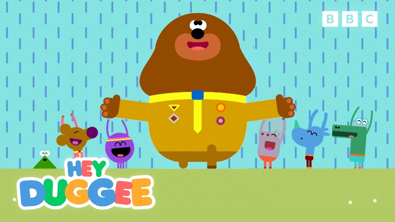 The Rain Dance Badge ☔️ | Hey Duggee