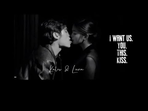 The rain in España hottest kiss scene 🔥| Kalix & Luna