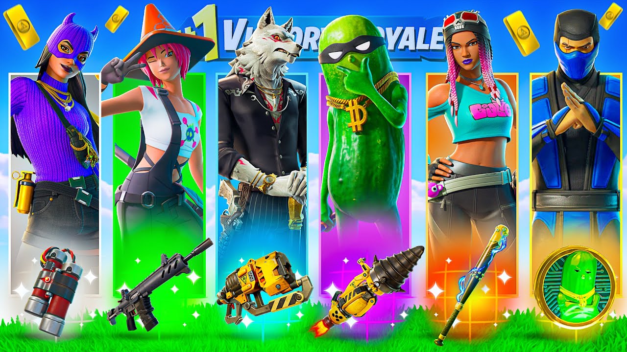 The *RANDOM* SEASON 2 Boss Challenge! (Chapter 6)
