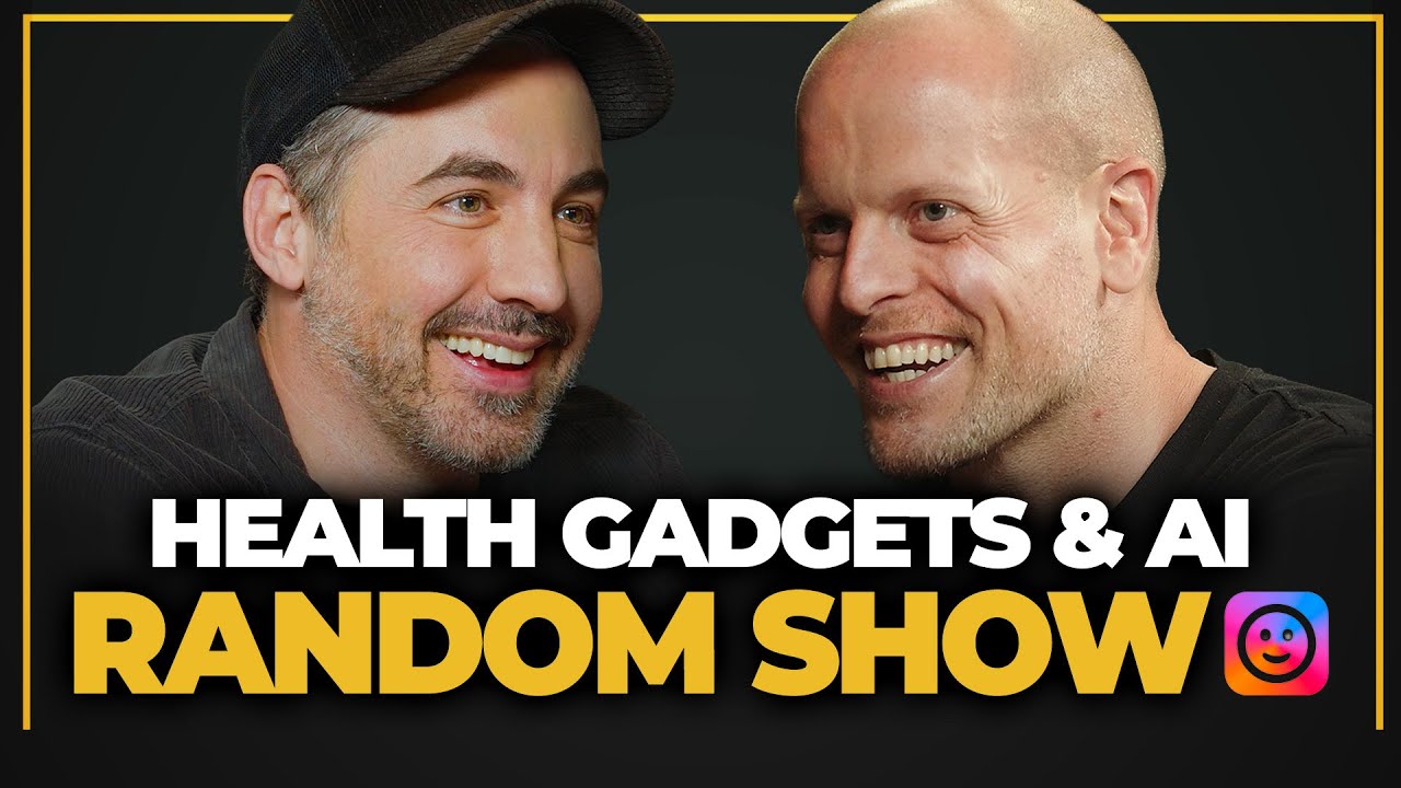 The Random Show — New Health Gadgets, How to Drink Less, AI + Genome, and More