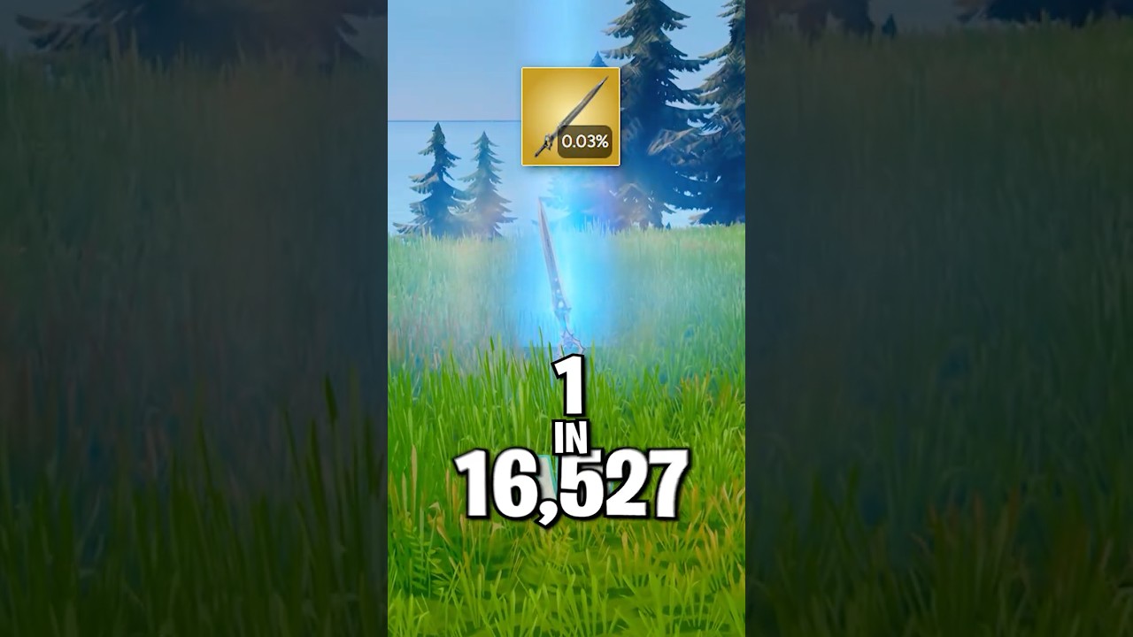 The RAREST Item In Fortnite Blitz.