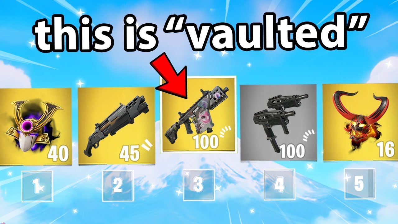 The *RAREST* LOADOUT in Fortnite Chapter 6
