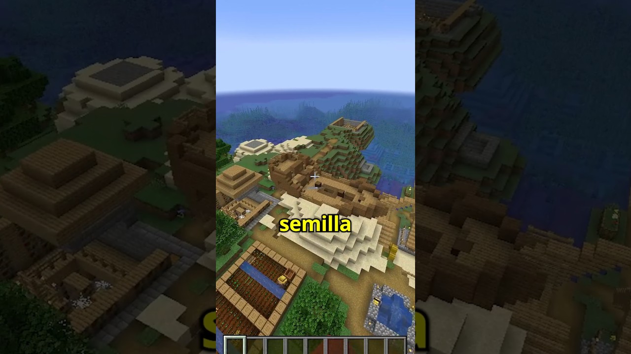 THE RAREST SEED IN MINECRAFT