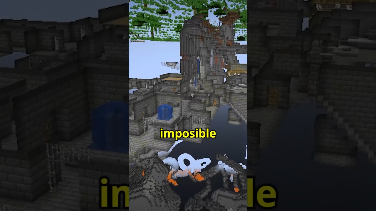 THE RAREST SEED IN THE ENTIRE HISTORY OF MINECRAFT