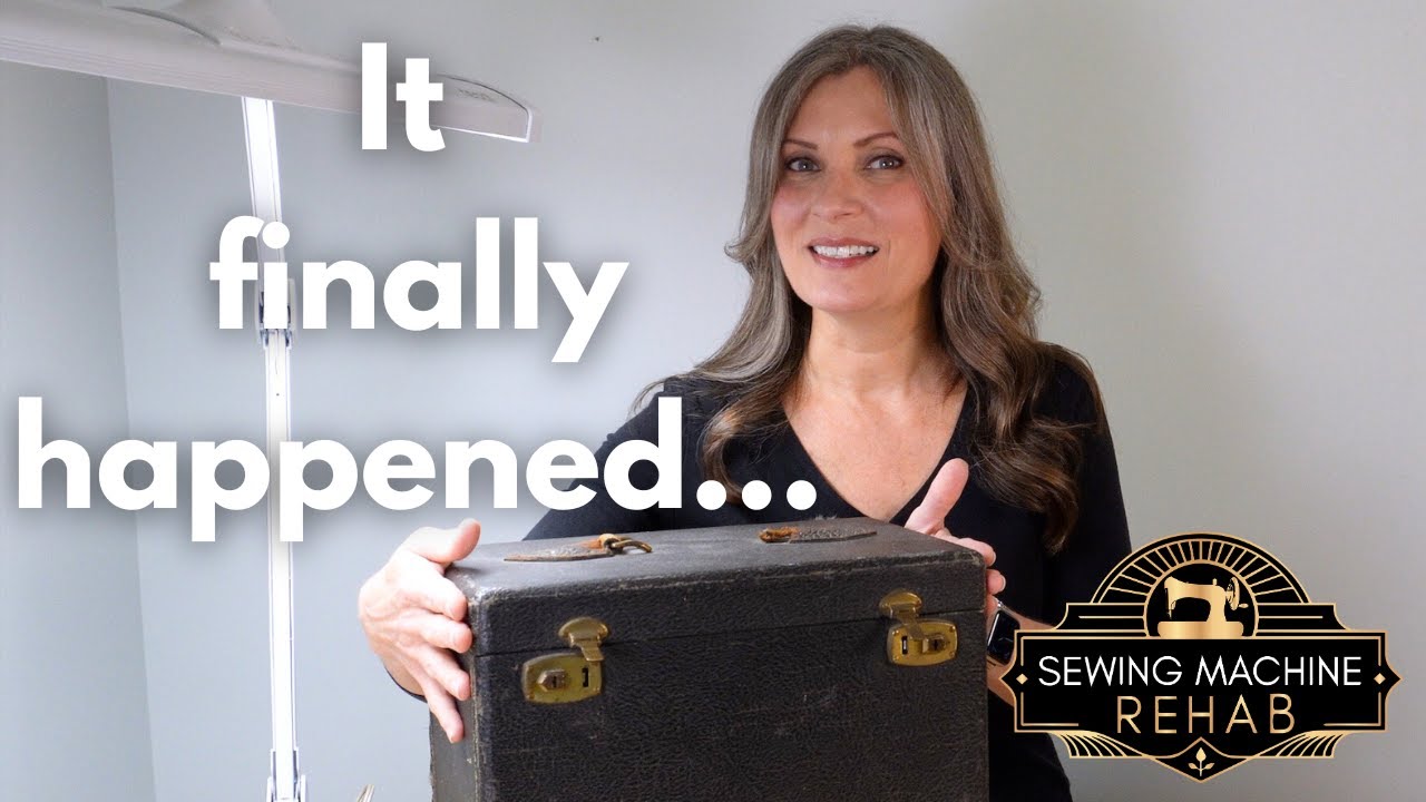 The rarest Singer Featherweight?