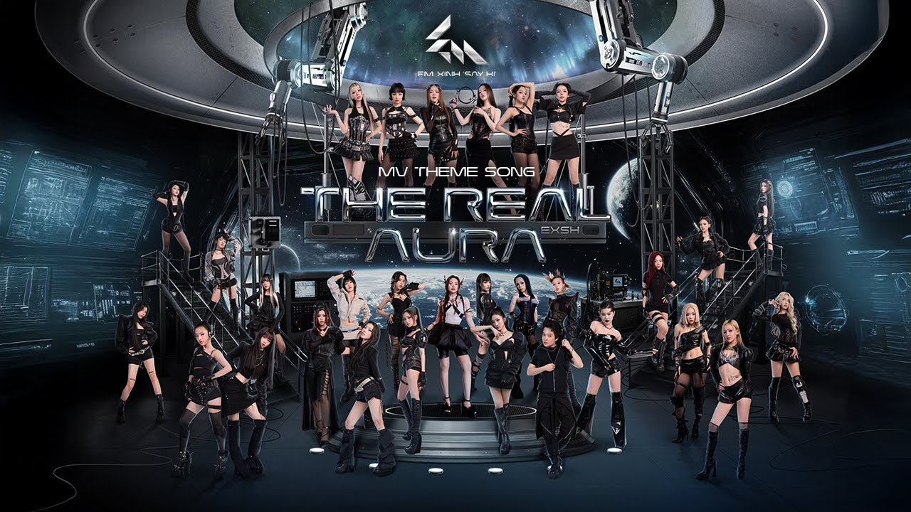 THE REAL AURA -  Official MV Theme Song | Em Xinh 