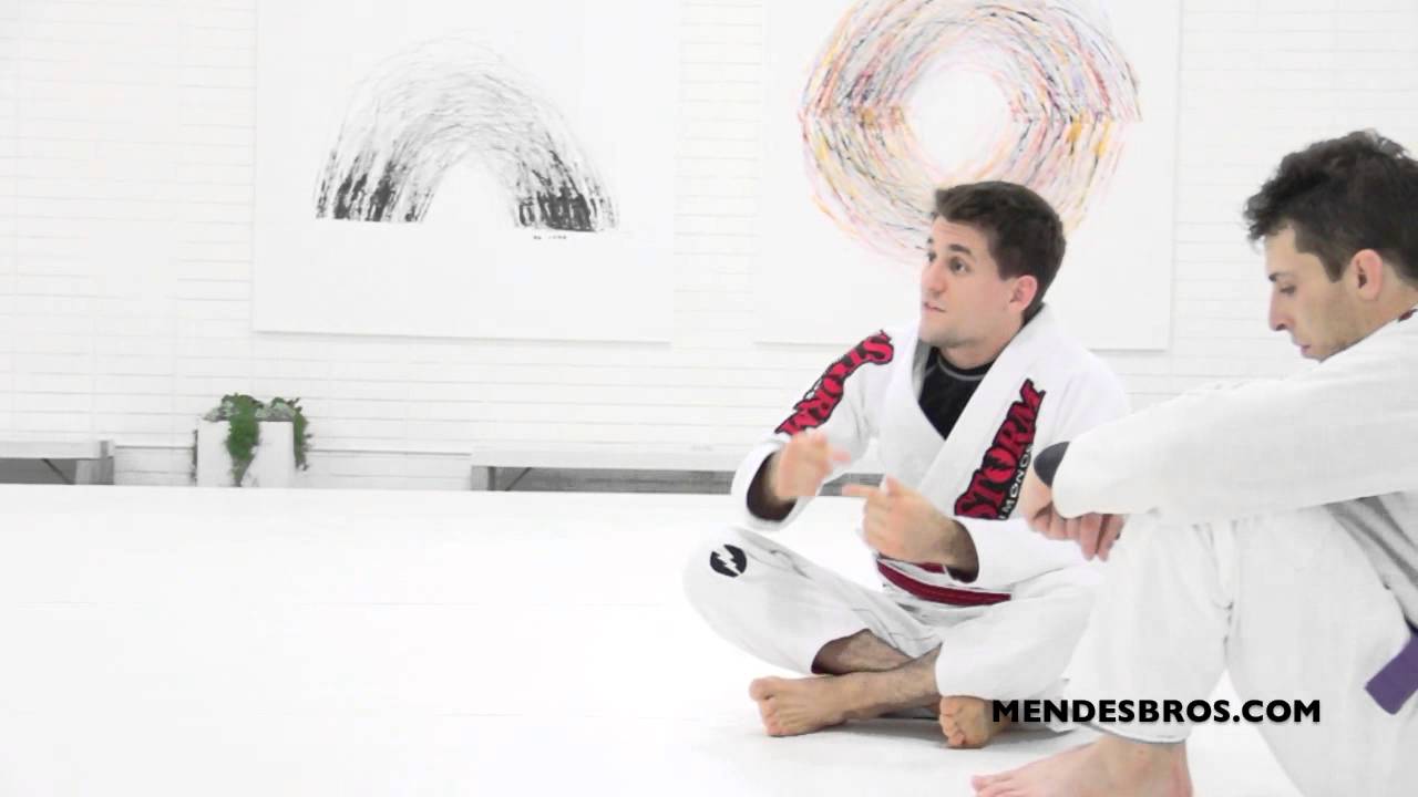 The Real Berimbolo | Mendes Bros Jiu Jitsu |  at Art of Jiu Jitsu Academy | (949) 645 1679