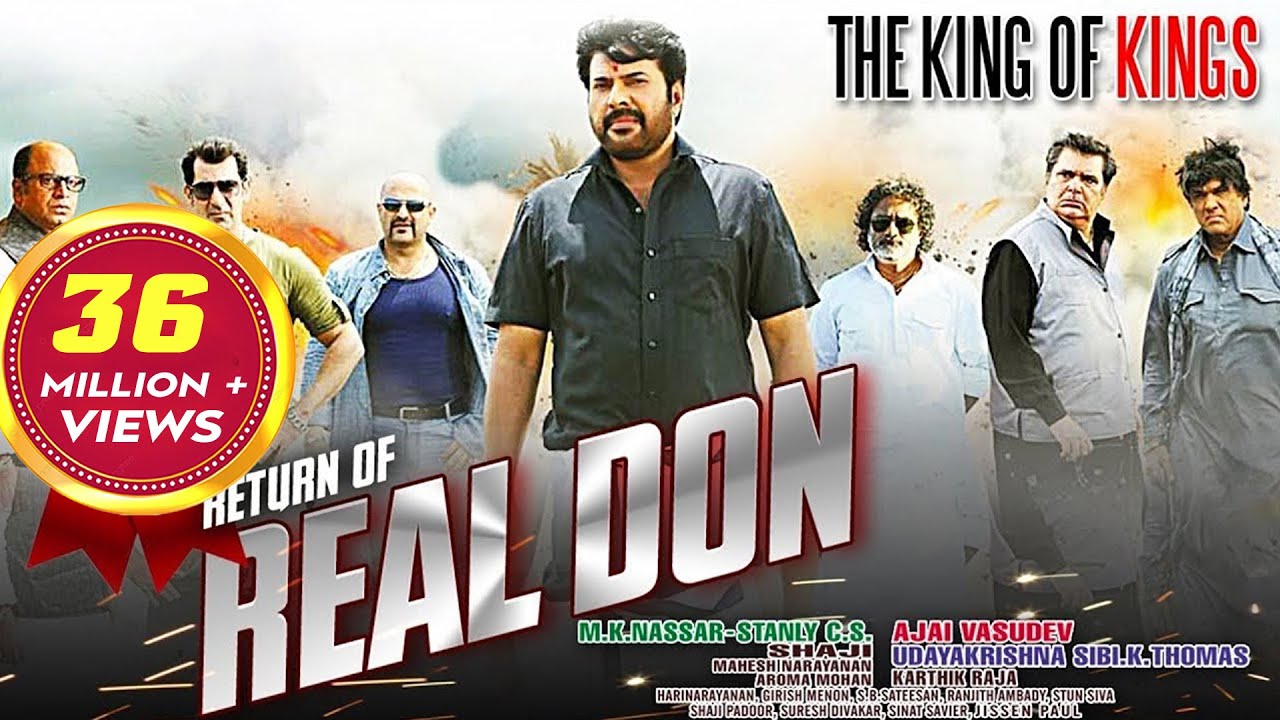 The Real Don Return Full Movie Dubbed In Hindi | Mammootty