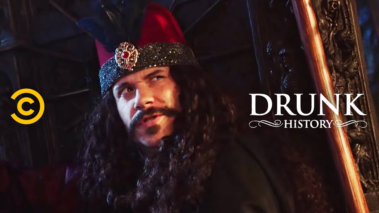 The Real Dracula (feat. Seth Rogen) - Drunk History
