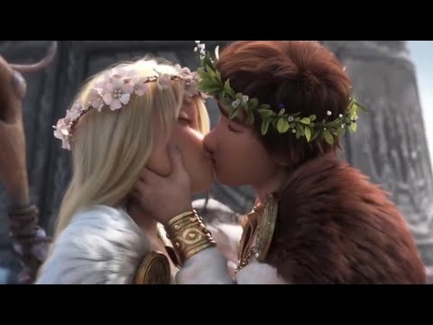 The real Hiccstrid moments | Part 66.2 | How to Train Your Dragon 3 : The Hidden World