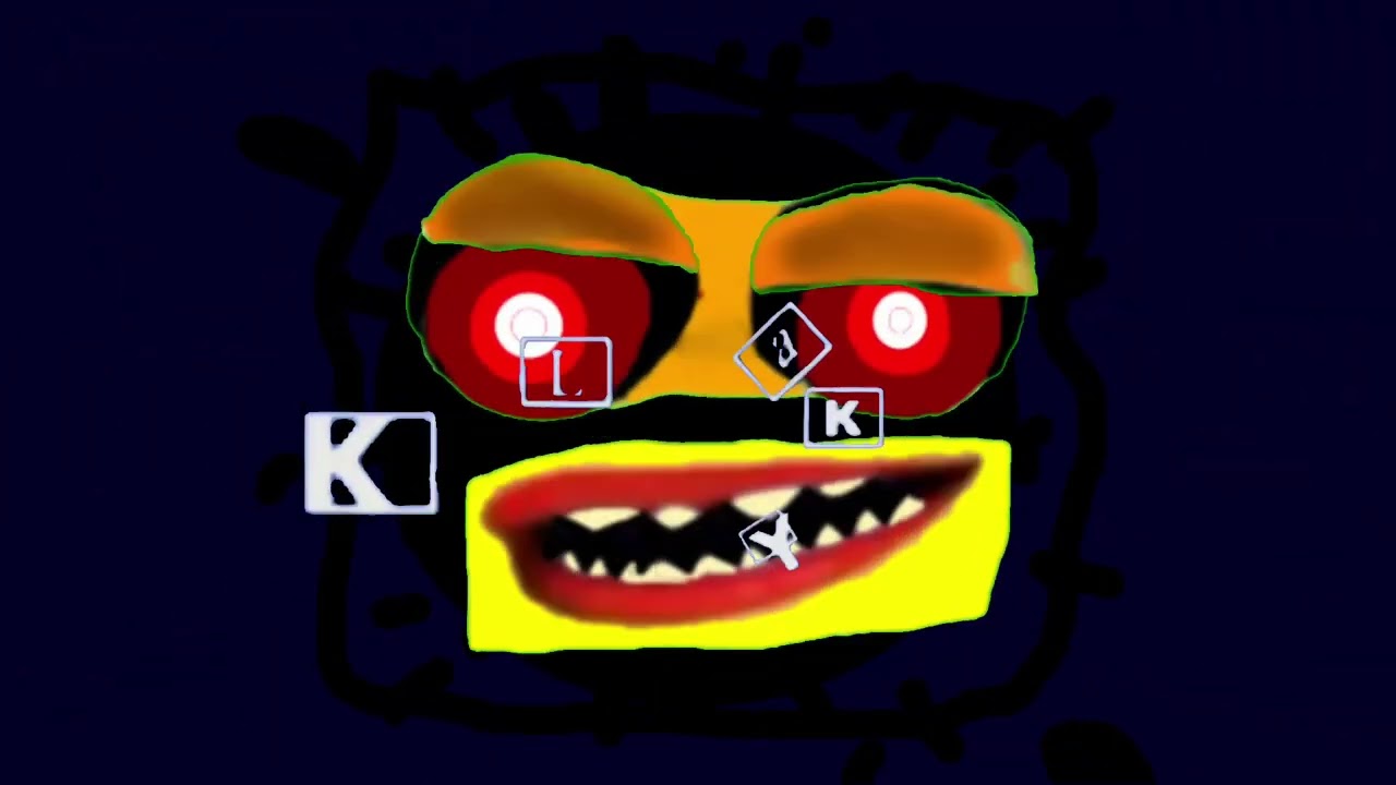 The real klasky csupo nightmares splaat.exe robot logo (2024) remastered