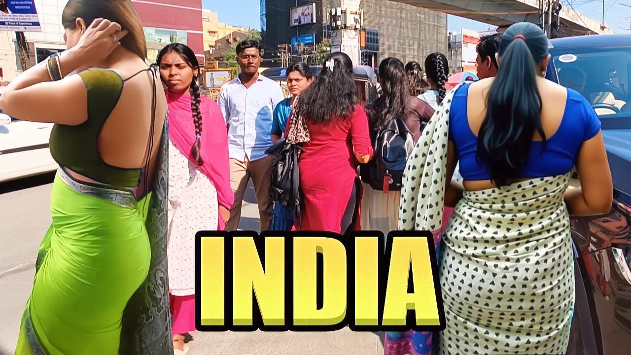 The REAL LIFE of INDIAN People 🇮🇳 | Everyday Life in India 4K