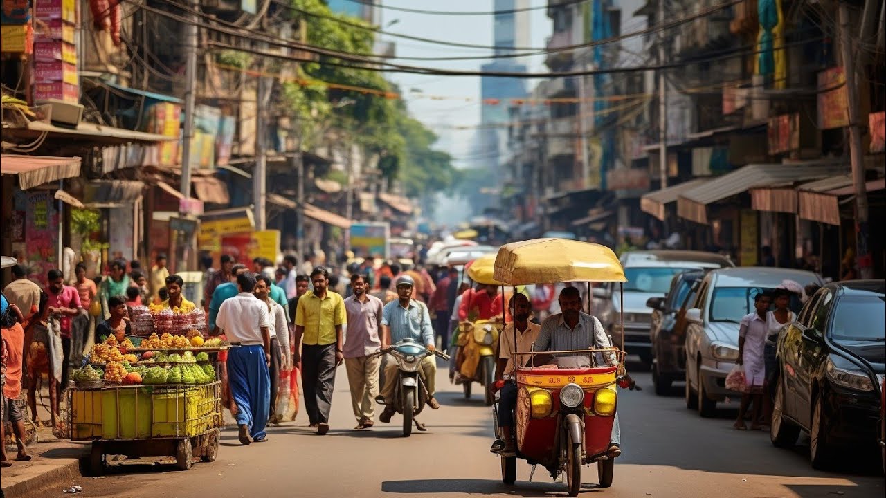 The REAL Mumbai, India | Walking Tour INDIA 4K Walk