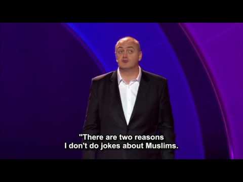 The real reason comedians don't make jokes about muslims