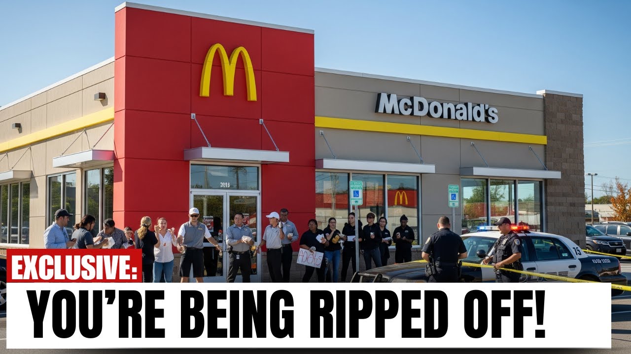 The REAL Reason Customers Are QUITTING McDonald’s in 2025!