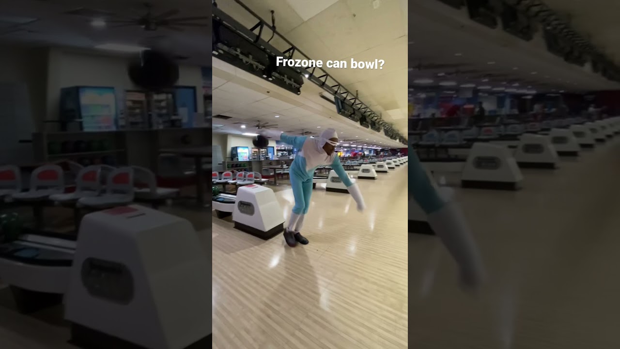 The real reason frozone wanted to go bowling in the incredibles !! #explore #viral #bowling