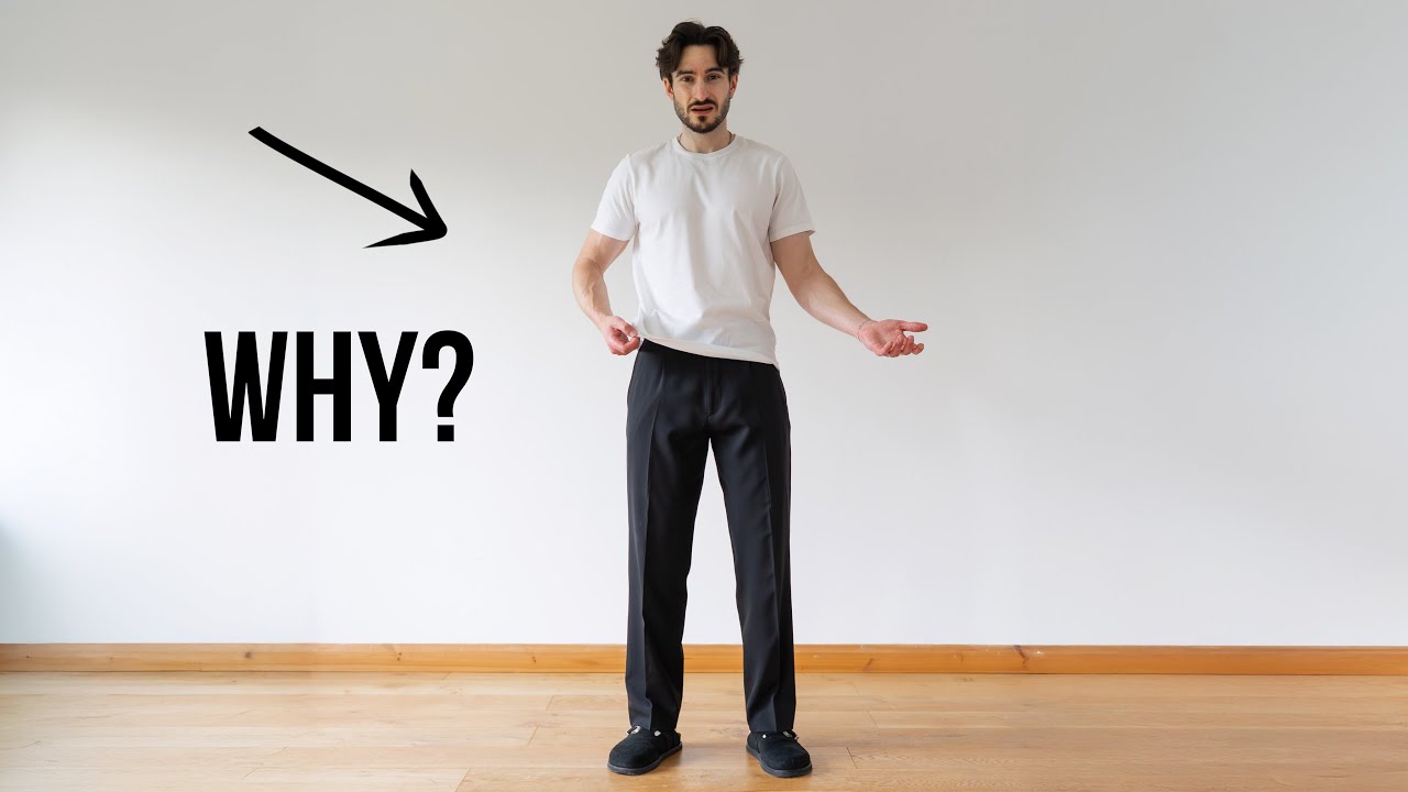 THE REAL REASON YOUR T-SHIRT LOOKS OFF