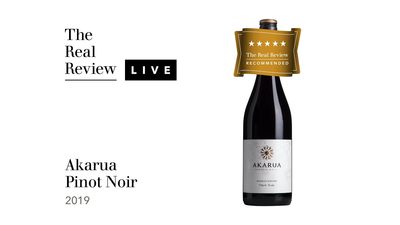 The Real Review: Akarua Pinot Noir 2019