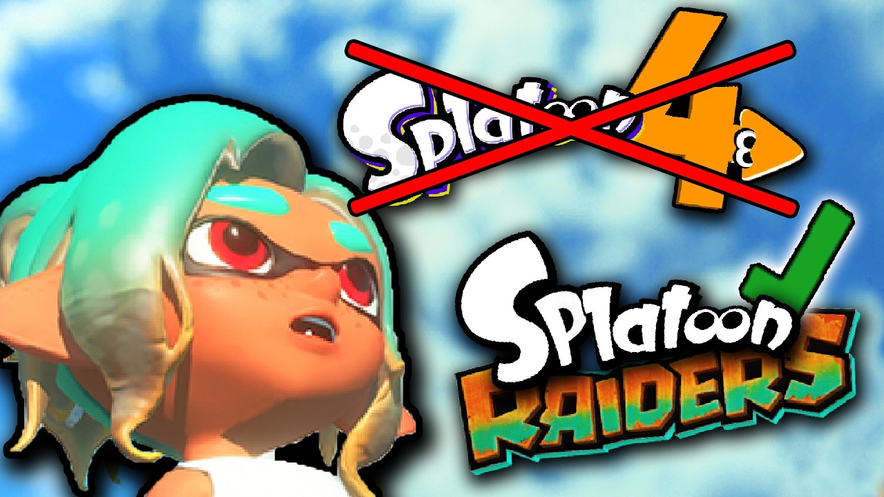 The REAL Significance Of Splatoon Raiders