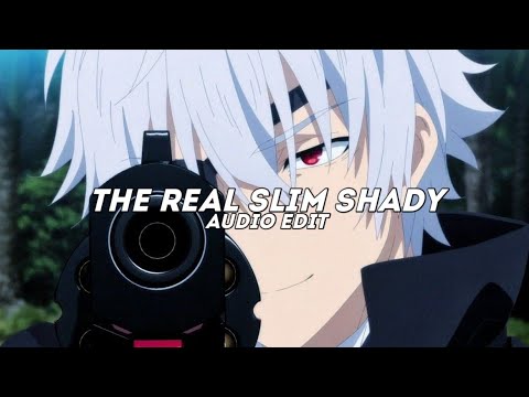 the real slim shady - eminem [edit audio]