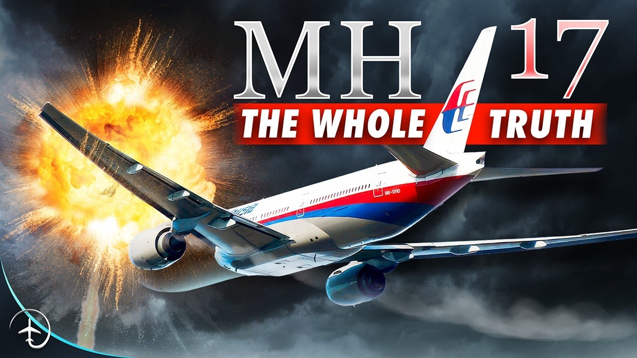 The REAL Story of Malaysia Airlines Flight 17!