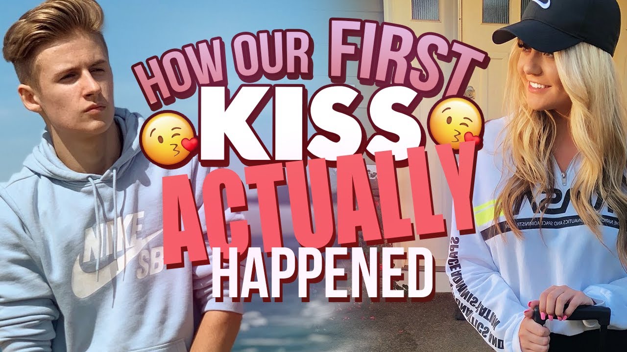 The REAL story of our FIRST KISS | ft. Brooke + THump
