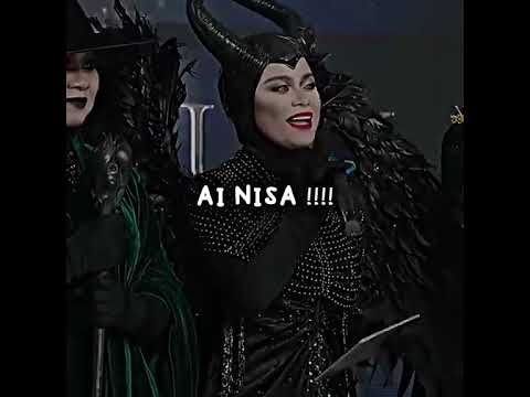 THE REAL XLE LAWAN NISA AI !! 🔥😆 #aiteam 