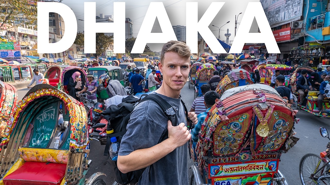 The reality of travelling in DHAKA, BANGLADESH 🇧🇩
