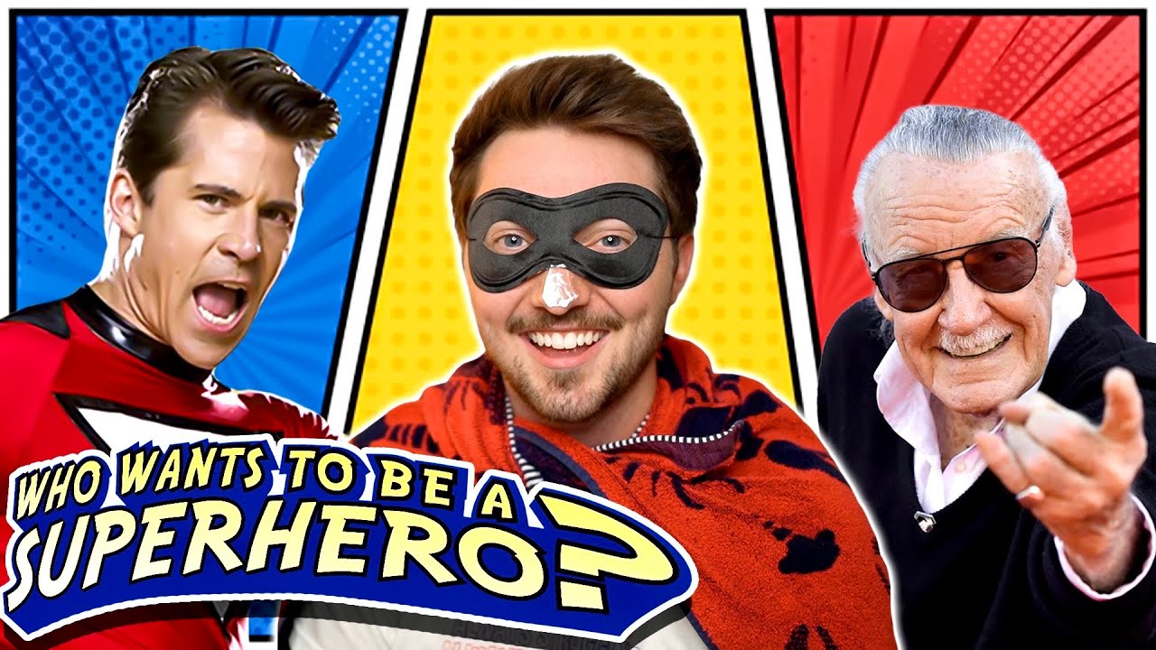 The Reality Show for Superheroes