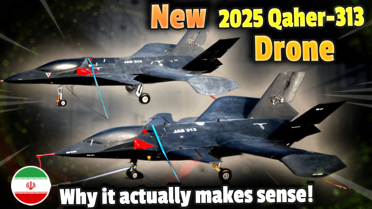 The reasons why Iran's Qaher-313 drone could make good sense