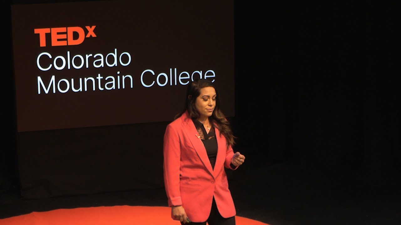 The Reciprocal Cultural Effects of Place | Bianca Alves Machado | TEDxColorado Mountain College