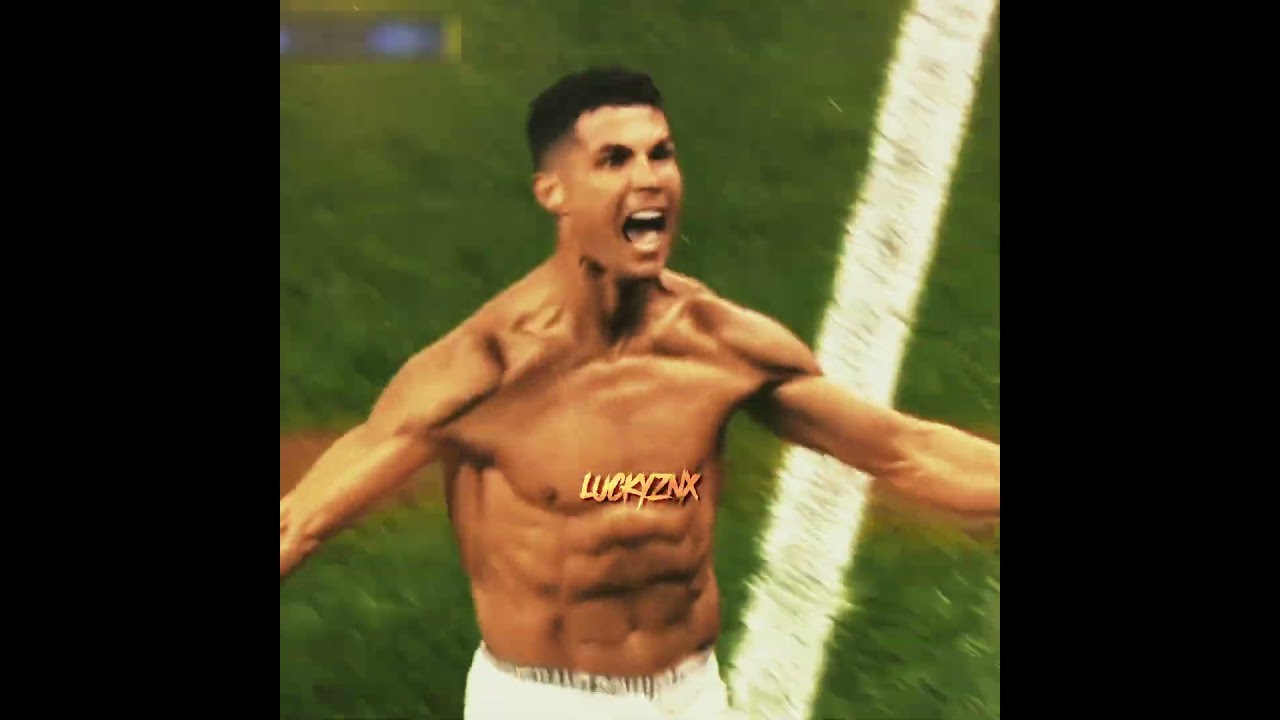 The Red Devil🐐🔥 | RISADA CHUCK 01 (Ultra Slowed) | #cr7