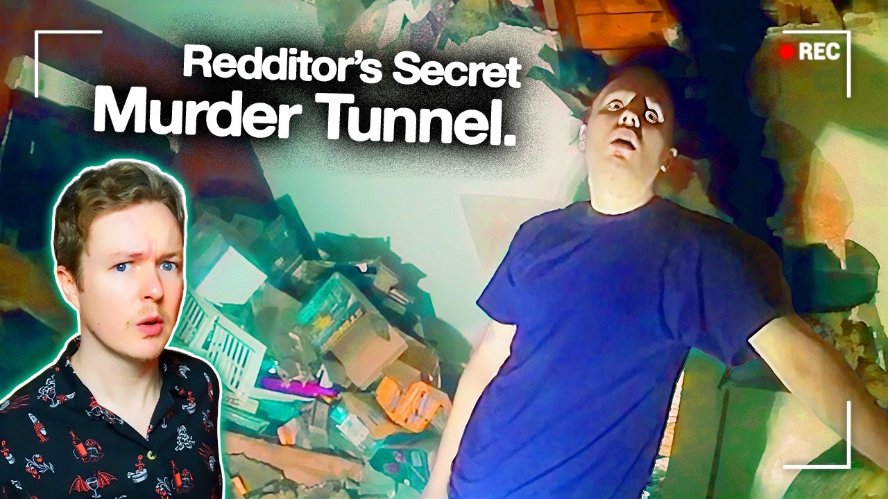 The Redditor Who Built Secret Murder Tunnels Under His Home