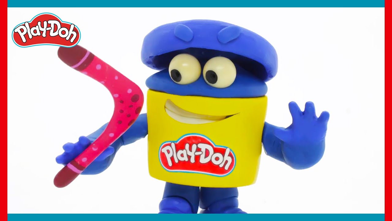 The Remote Controlled Boomerang 🪃 The Play-Doh Show