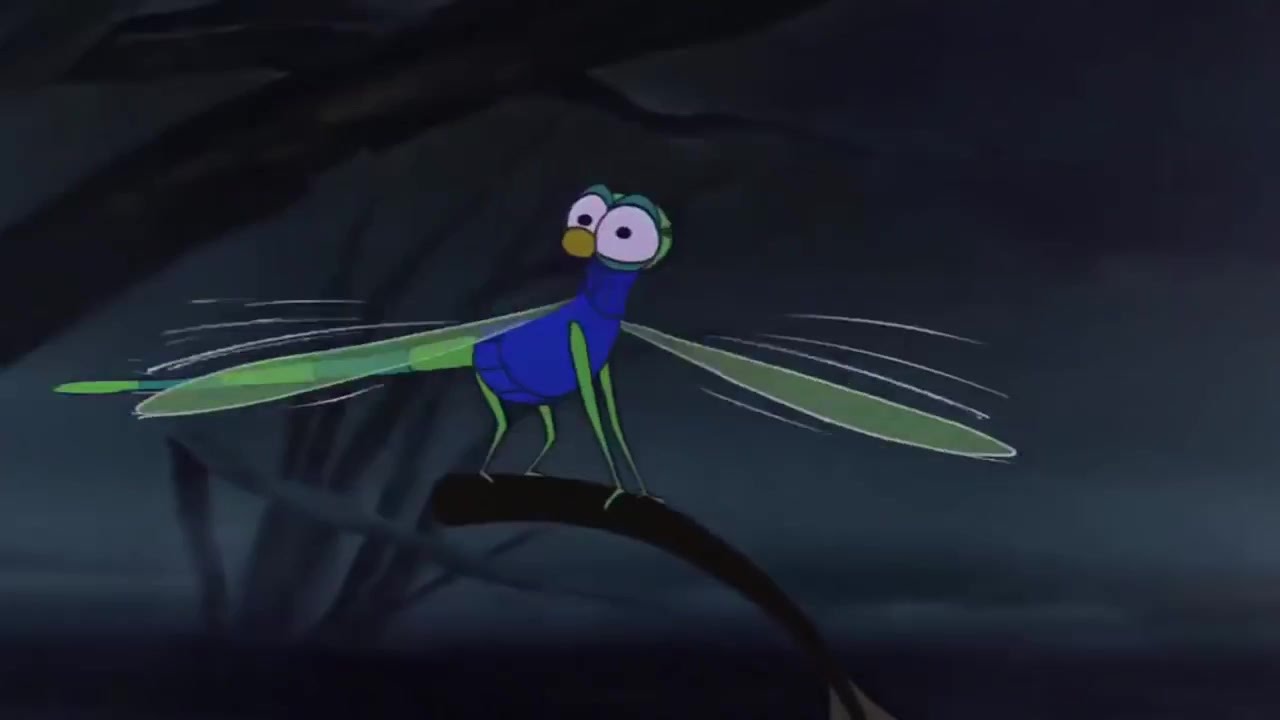 The Rescuers ♪ Medusa shoots to Bianca and Bernard HD ♥ Cartoon For Kids