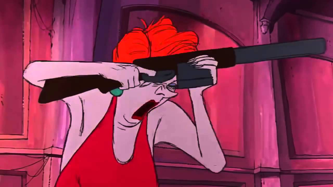 The Rescuers  Medusa shoots to Bianca and Bernard HD