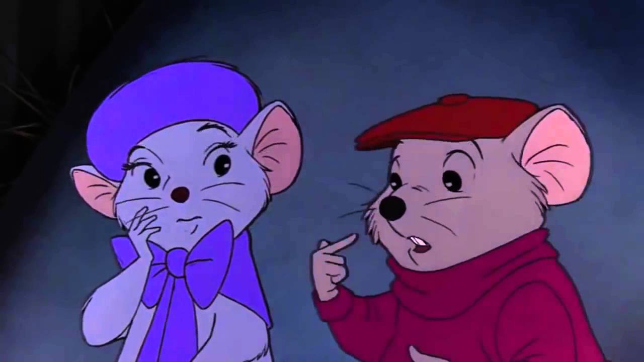 The Rescuers  Meet Penny  Plans For Escape HD