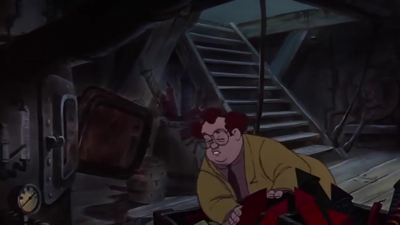 The Rescuers ♪ Penny tries to escape HD ♥ Cartoon For Kids