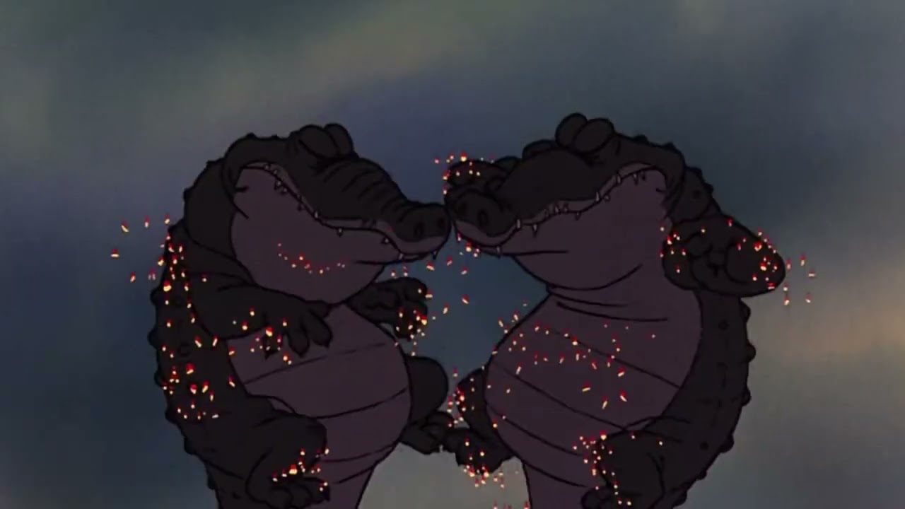 The Rescuers: Madame Medusa's Defeat (1977)