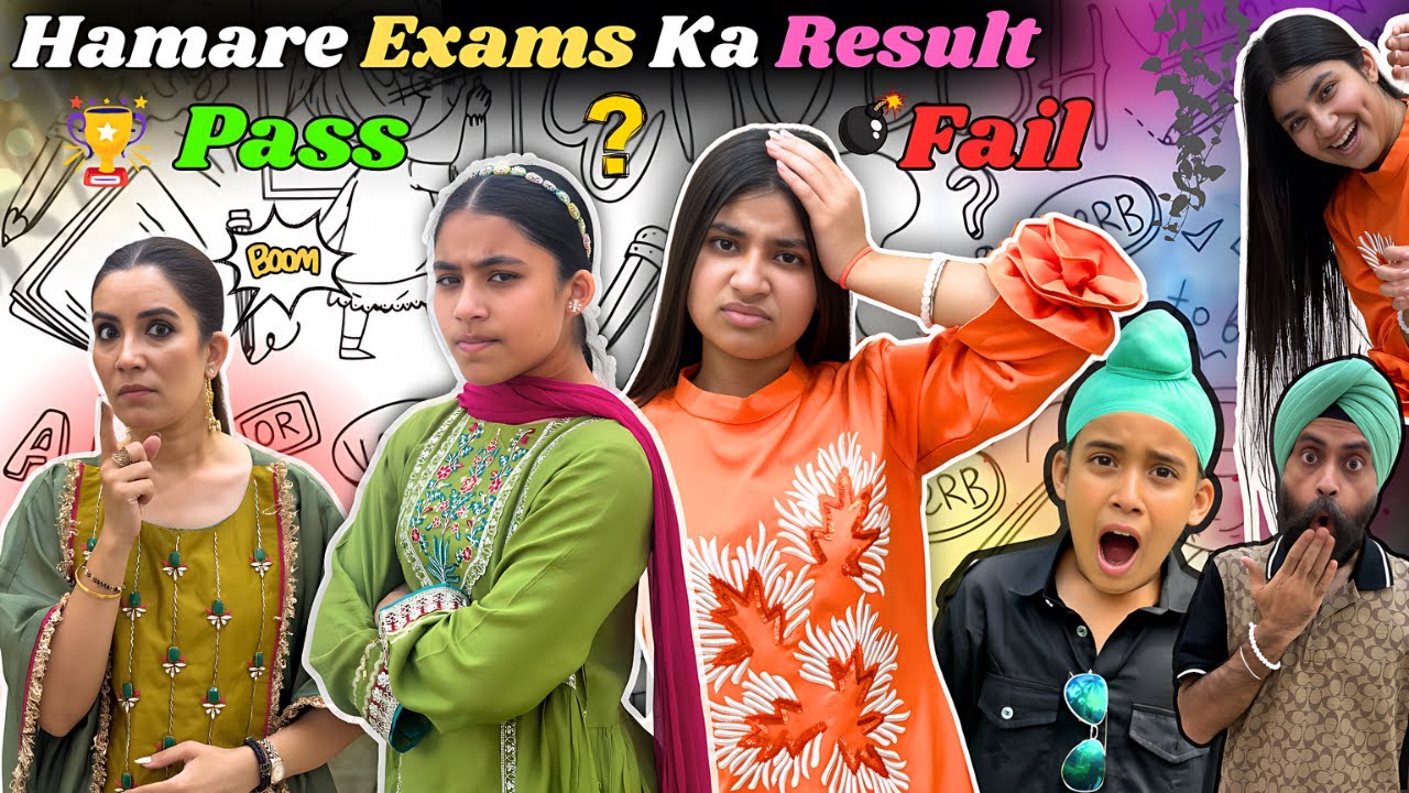 The result of our exams - pass or fail? | RS 1313 VLOGS | Ramneek Singh 1313