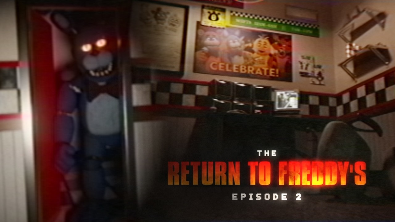 The Return to Freddy’s - Episode 2: Night One [FNAF/VHS]