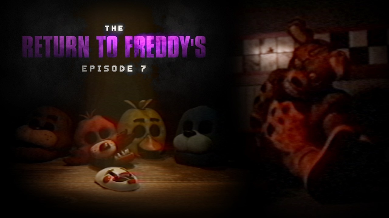 The Return to Freddy’s - Episode 7: Spring-Trapped [FNAF/VHS]