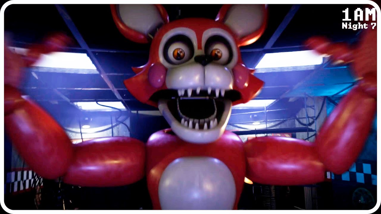 The Return to Freddy's 2: Winter Wonderland Full Walkthrough Night 1-6 + Extras