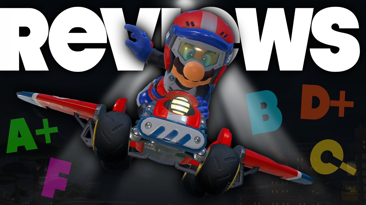 The Reviews Are IN and Mario Kart World is Looking...