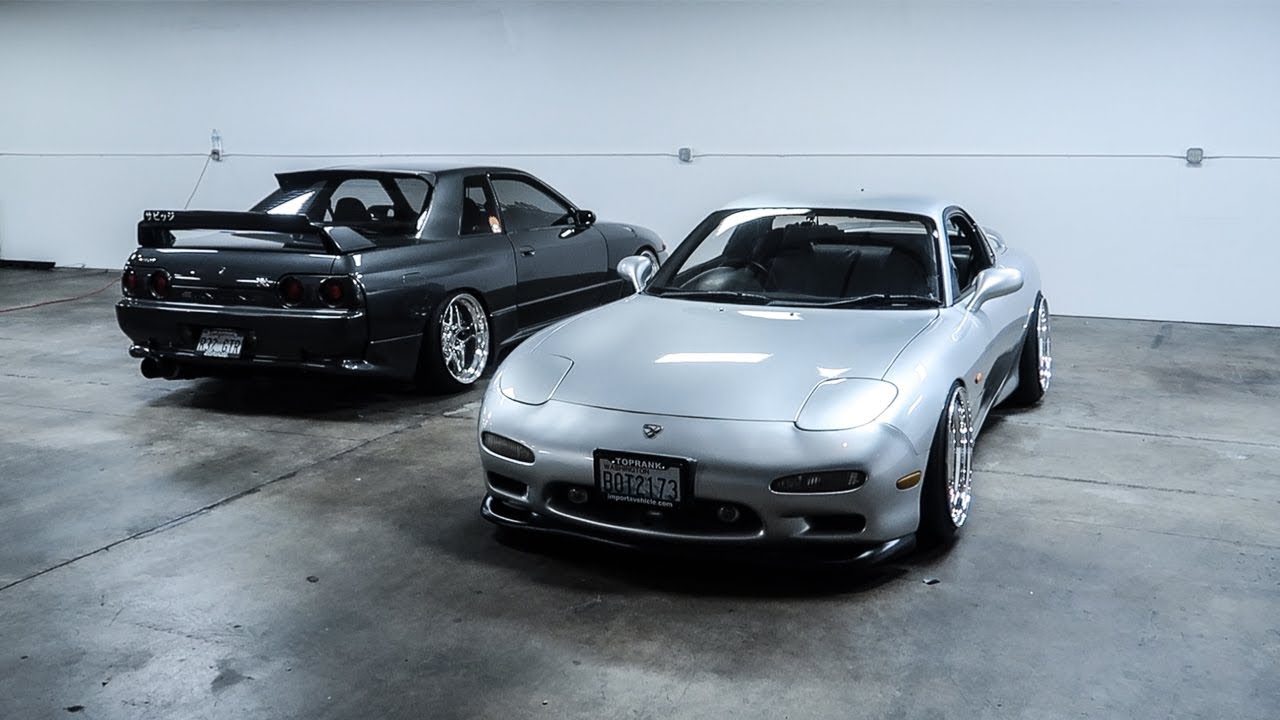The Rhd Rx7 Looks INSANE!!