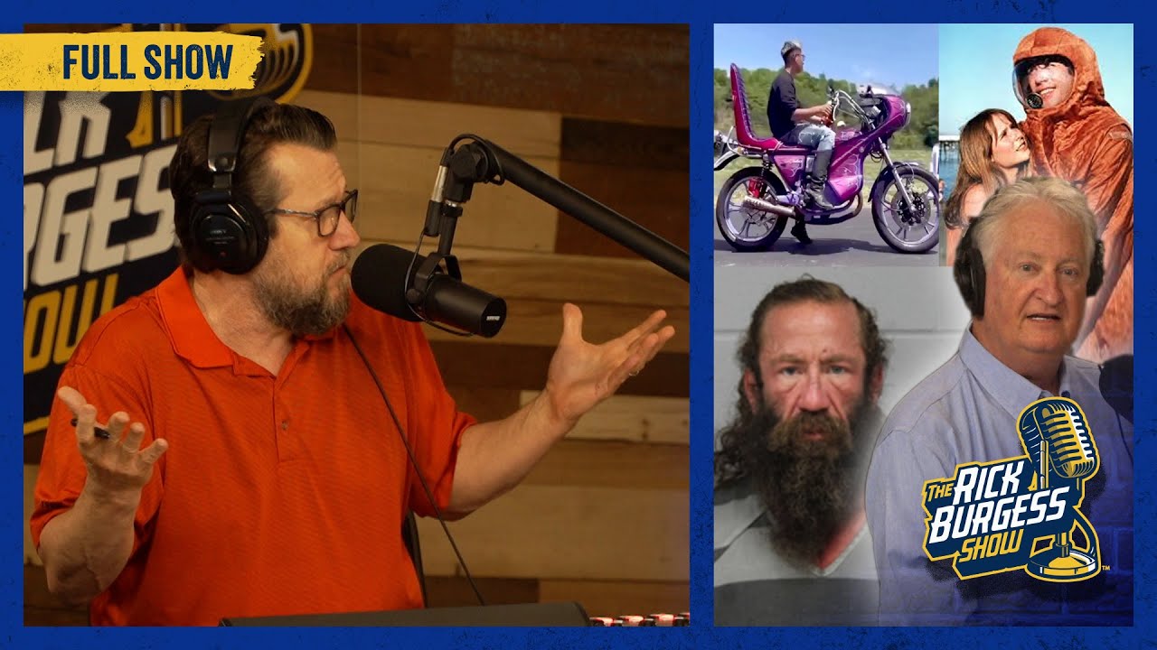 The Rick Burgess Show - LIVE - June 25, 2025 - Ep. 122