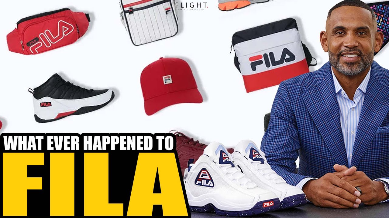 The Rise And Fall And Attempted Rise Again Of Fila